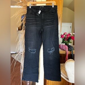 NWT - Black 90s Jean